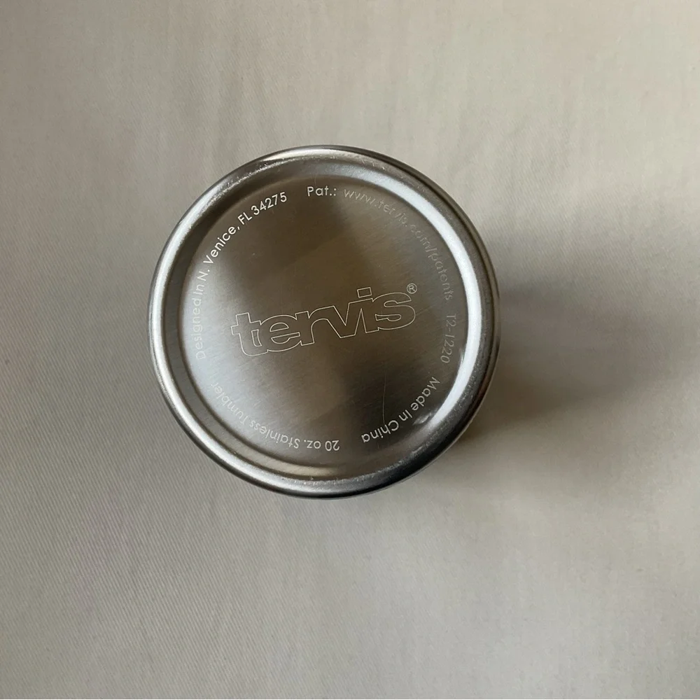 Tervis 20 oz Multicolored BPA Free Budding Bliss Double Wall Stainless Tumbler - Picture 7 of 7